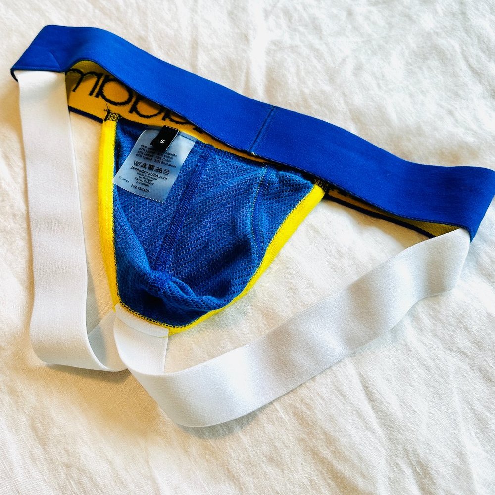 Mesh Jack Adams Jockstrap - Picture 2 of 3